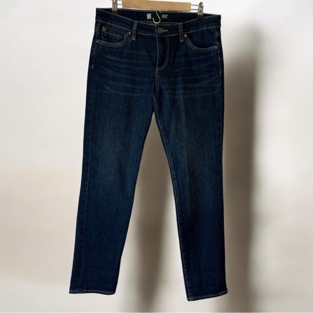 KUT from the Kloth “Catherine” Boyfriend Jeans